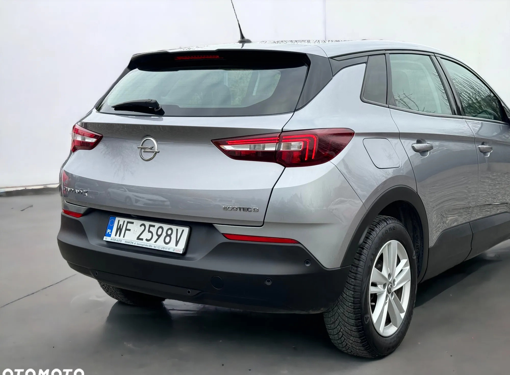 Opel Grandland X cena 64900 przebieg: 109000, rok produkcji 2020 z Zambrów małe 562